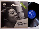 DINAH WASHINGTON jams - EX/VG DG MONO EMARCY 36000 large drummer blue back jazz