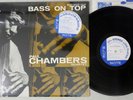 PAUL CHAMBERS BASS ON TOP BLUE NOTE BLP 1569 Japanese Pressing Vinyl LP