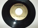 SCOTTY STROUP / BABY, WHAT YOU WANT ME TO DO b/w ANGEL BABY 45 AMBER 1965 Nmint