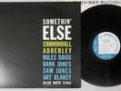 CANNONBALL ADDERLEY SOMETHIN' ELSE BLUE NOTE GXK 8042 Japanese Pressing Vinyl LP