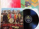 BEATLES - SGT PEPPER'S LONELY HEARTS CLUB LP VINYL UK MONO 1st Press COMPLETE