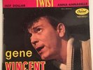 Vinyle GENE VINCENT Twist I'm going home 45 tours7' EXC EAP 1-20237 RARE