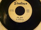 RARE SOUL 45 PROMO THE JACKSON FIVE BIG BOY/YOU'VE CHANGED STEELTOWN