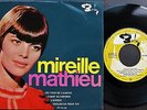 MIREILLE MATHIEU EP MADE IN PORTUGAL 45 PS 7 *LES YEUX DE L´AMOUR* BARCLAY