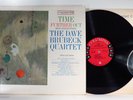 DAVE BRUBECK QUARTET Time Further Out  1961 1st press LP Columbia 6-eye MONO EX