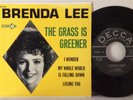 Brenda Lee 1963 The Grass Is Greener 45 EP Decca 2764 Young Pop Princess VG+/M