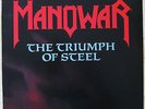 MANOWAR - THE TRIUMPH OF STEEL DOPPEL LP  ORIGINAL ATLANTIC 1992