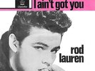 ROD LAUREN - MEXICALI ROSE - VERY RARE DUTCH 45 - CHANCELLOR - 1963