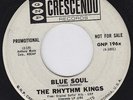 RHYTHM KINGS Blue Soul Exotic SUPERB tittyshaker MOD GARAGE 45 surf instro HEAR