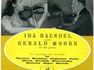 HMV CLP1021 - Violin Recital - Ida HAENDEL - Gerald MOORE - ***  ***