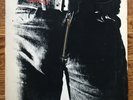 ROLLING STONES-STICKY FINGERS- PROMO WHITE LABEL LP