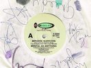 MENTAL AS ANYTHING - BERSERK WARRIORS - RARE SIGNED 7