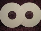 THE BEATLES WHITE COLOR VINYL 2 LP SET / THE WHITE ALBUM + POSTER & PICTURES