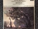 WIDE BAND LABEL DECCA SXL 6426 ROSTROPOVICH & BRITTEN STEREO CELLO LP