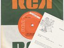 PAUL ANKA I Can't Help Loving You UK 45 w/ PROMO SHEET northern soul LISTEN