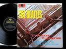 THE BEATLES Please Please Me LP UK 7th Rare Small Stereo Y/B PCS-3042 -1/-1 EX+