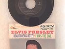 Elvis, Heartbreak Hotel, I Was The One, RCA, 447-0605