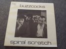 PUNK/NEW WAVE/KBD-BUZZCOCKS-SPIRAL SCRATCH EP-NEW HORMONES ORG 1