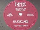 The YOUNGSTERS Dreamy Eyes / I'm Sorry Now 78 rpm EMPIRE 10