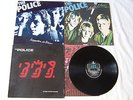 POLICE X 3 - GHOST IN MACHINE / REGGATTA BLANC / OUTLANDOS D'AMOUR   EXCELLENT
