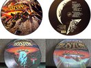 Boston '76  + Don't look back '78 + Walk On '94 - 3 x Picture Disc LPs NEU