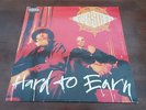 GANG STARR - HARD TO EARTH  (  2 LPS CHRYSALIS 1994 HAS PROMO STICKER    )