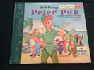 Rare Walt Disney Peter Pan 2 78 RPM RCA Victor Y-4001 1952 Book & Records Cool