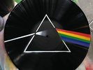 PINK FLOYD DARK SIDE OF THE  MOON design. Stencil artwork on vinyls