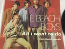 Beach Boys All I Want To Do/ I Can Hear Music 45 Ps Spain Rare Promo Wilson