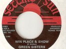 FUNK  JAZZ GREEN SISTERS Win Place & Show SETTING SUN DETROIT  SOUL 45