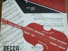 HENRY MERCKEL - PIERRE DERVAUX / LEHAR paganini / DECCA