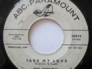 The Corvells - Doo Wop Rocker - Take My Love & Daisy - ABC-Paramount - 45