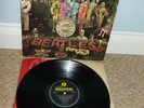 Beatles Sgt Pepper's  UK 1967 1st Press *MONO* LP In *WIDE SPINE* Cover PMC 7027