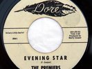 HEAR Premiers 45 Evening Star/Last Of The Smart Guys DORE 603 promo doo wop NM