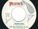 R&B Willie Mae Big Mama Thornton PEACOCK 1612 Hound dog / Rock a bye baby ?