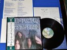 DEEP PURPLE MACHINE HEAD JAPAN P-10103W OBI/2INS POSTER BLACK SABBATH PRISTINE