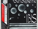 IBIS / SUN SUPREME, RARE JAPAN ORIG. LP w/OBI & INSERT NEAR MINT  ITALIAN PROG