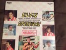 Elvis Speedway Movie Stereo Soundtrack LP 33 RPM 12