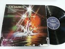 EXCALIBUR SOUNDTRACK VINYL LP G+/VG ISLAND SPANISH EDITION FIRST PRESS 1972
