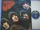 THE BEATLES Rubber Soul UK B/Y Parlophone MONO 1965 Sold In UK text KT TAX CODE
