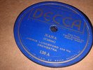 78RPM Decca 130 Jimmie Lunceford, v Wells, Nana /v Oliver, Miss Otis Regrets VV+