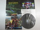 IRON MAIDEN - Stranger In A Strange Land JAPAN 12” Etched Disc POSTER S19-5009