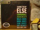 SEALED Classic Records 200 gram CANNONBALL ADDERLEY Somethin' Else LP/OOP/STEREO