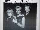 THE POLICE/STING - POLICE - RARE IN BLUE VINYL - LIVE IN DORTMUND 1983