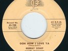 R&B Jump Murray Schaff JOSIE 788 Ooh How I love you / The unfinished rock ?