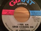 JO ARMSTEAD...I FEEL AN URGE COMING ON....RARE USA ISSUE GIANT  GT 701
