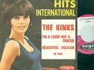 THE KINKS - I'M A LOVER NOT A FIGHTER/BEAUTIF. DELILAH (GERMAN VOGUE 142331)1964