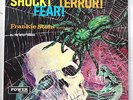 FRANKIE STEIN & HIS GHOULS SHOCK TERROR FEAR HALLOWEEN SURF GARAGE SHAKER LP VG