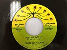 GEORGOUS GEORGE on PEACHTREE NORTHERN SOUL original 45