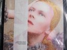 David Bowie-Hunky Dory-SEALED Ryko Sound and Vision Double LP-Clear Vinyl